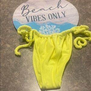 Aerie Bright Yellow Bikini Bottom